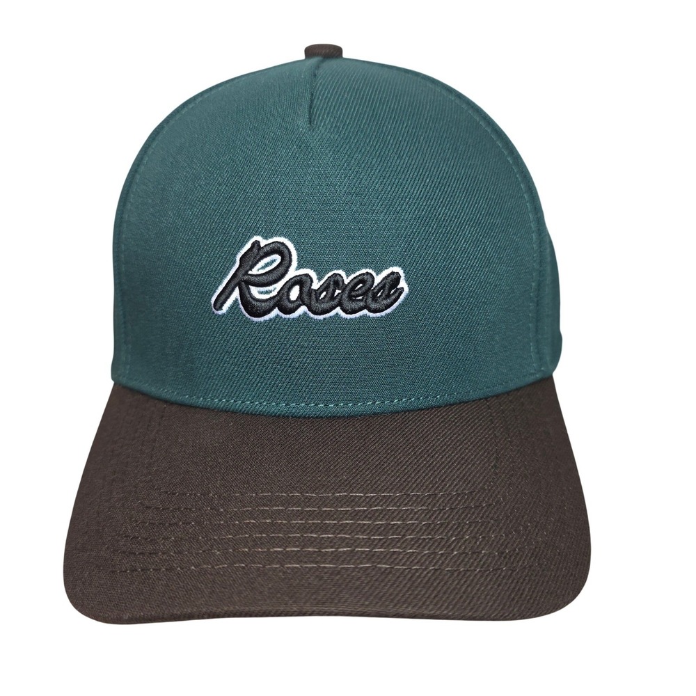 NWT Portland Gear Roses Snapback Hat Green Brown Two Tone‎ Adjustable Ca
p 2